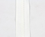 #5VS YKK Vislon®  Chain Tape width is approximately 1 1/8", White.