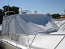 Cabo 35 Express Quick Installation & Removal boat cover.