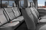 Two Rows Truck Leather Seats 