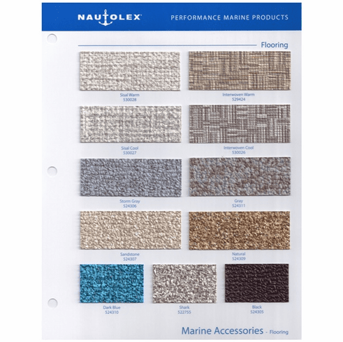 Nautolex® Seaway Marine Vinyl Flooring