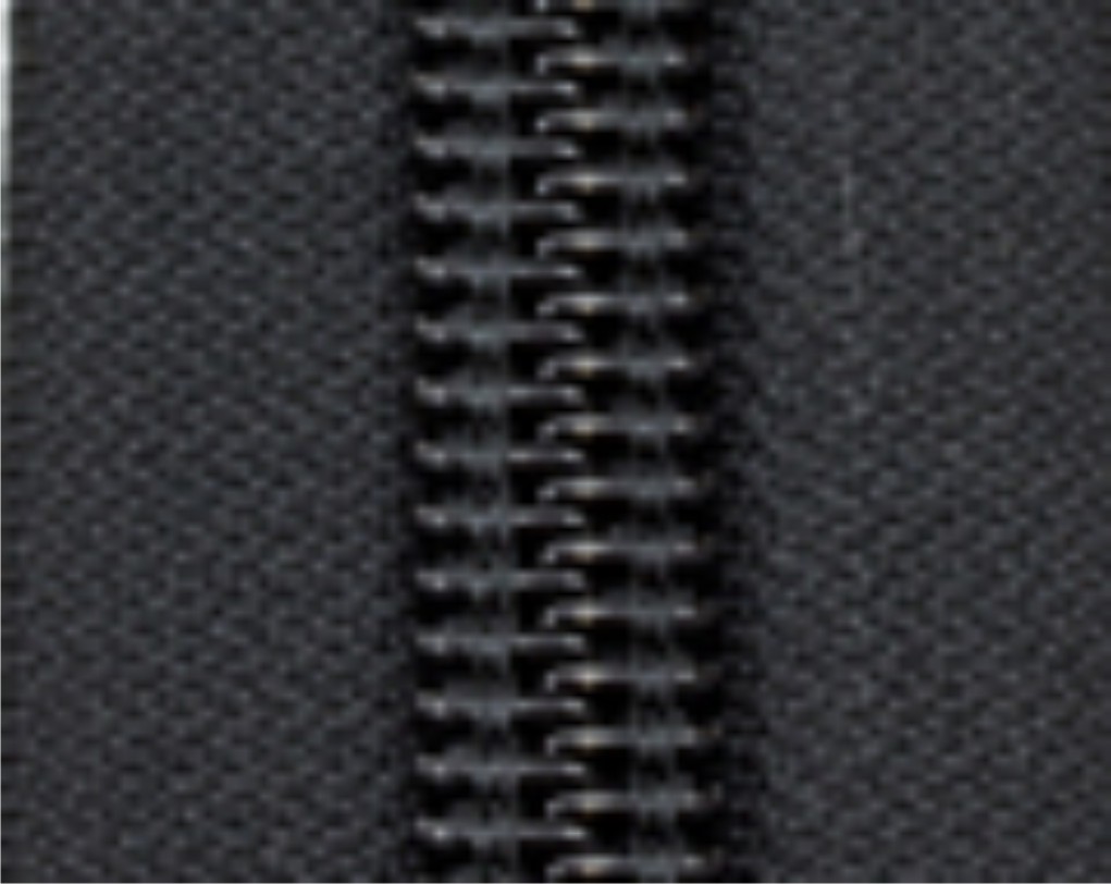 #10CF YKK Ziplon Zipper - Chain 11/16" Tape.