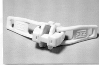 #10 VFTX YKK  Marine Double Pull Automatic Lock Plastic Slider.